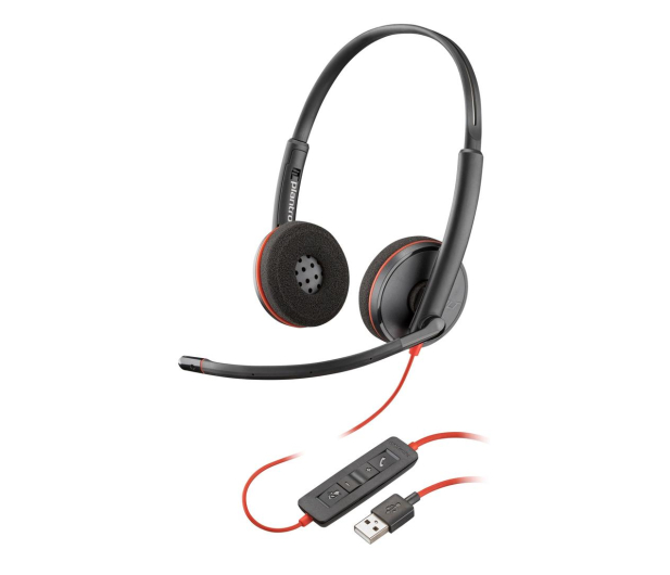 Poly Blackwire C3220 USB-A - 1232708 - zdjęcie 2